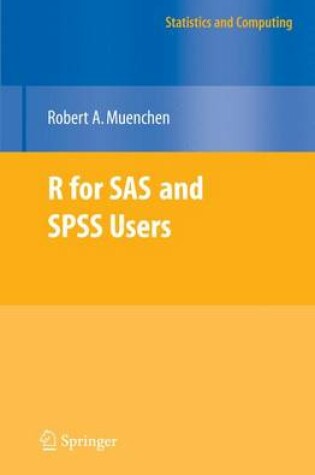 Cover of R for SAS and SPSS Users