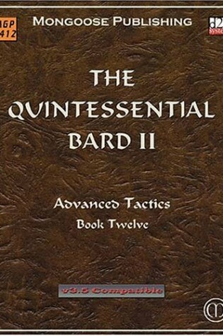 Cover of The Quintessential Bard II