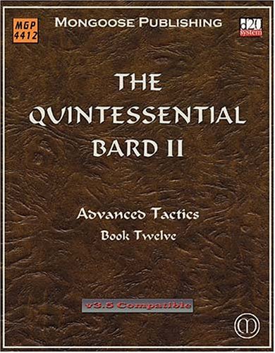 Cover of The Quintessential Bard II