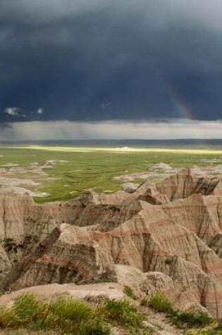 Cover of Storm in the Air in Badlands National Park, South Dakota