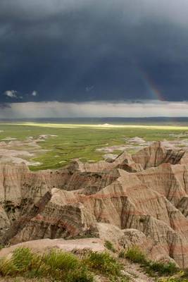 Book cover for Storm in the Air in Badlands National Park, South Dakota