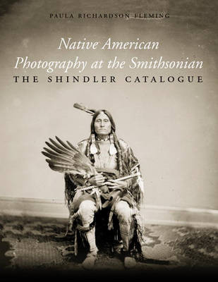 Book cover for Native American Photography at the Smithsonian