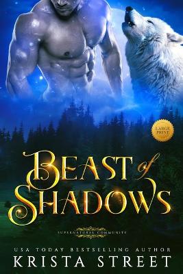 Book cover for Beast of Shadows