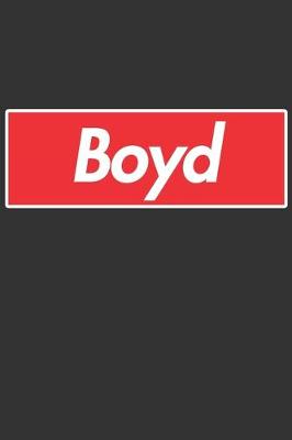 Book cover for Boyd