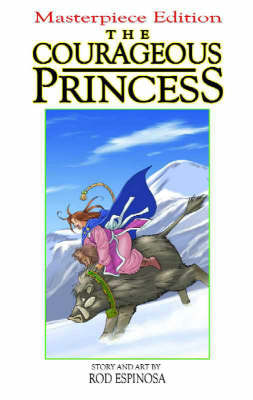 Book cover for The Courageous Princess