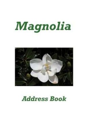 Cover of Magnolia Address book