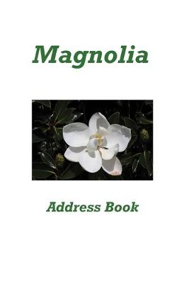 Book cover for Magnolia Address book