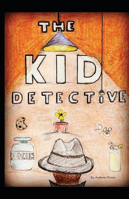 Book cover for The Kid Detective