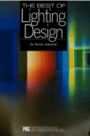 Cover of The Best of Lighting Design