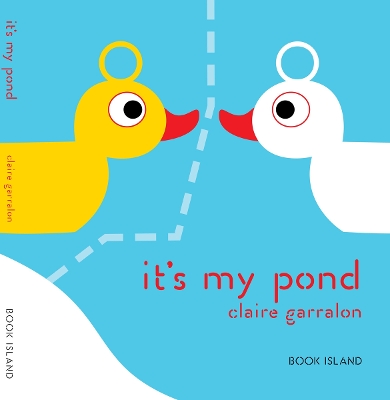 Book cover for It's My Pond