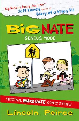 Book cover for Big Nate Compilation 3: Genius Mode