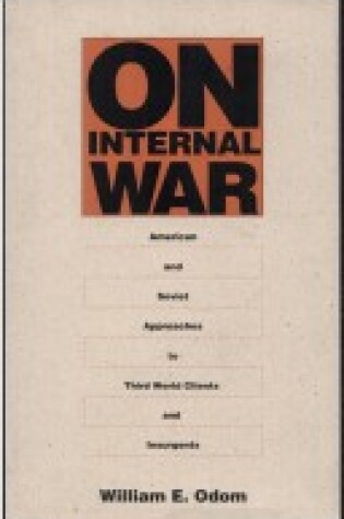 Cover of On Internal War