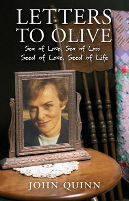 Book cover for Letters to Olive