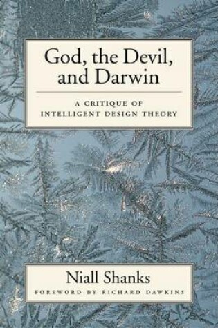 Cover of God, the Devil, and Darwin: A Critique of Intelligent Design Theory