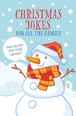 Book cover for Christmas Jokes for All the Family