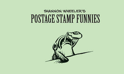 Book cover for Postage Stamp Funnies