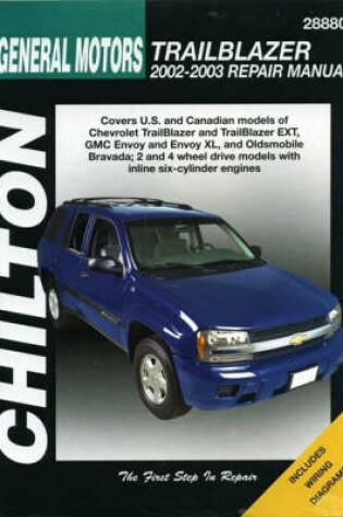 Cover of General Motors Trailblazer Repair Manual