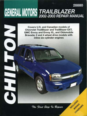 Book cover for General Motors Trailblazer Repair Manual