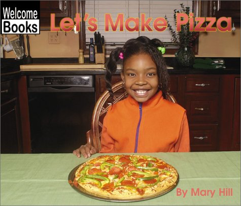 Book cover for Let's Make Pizza