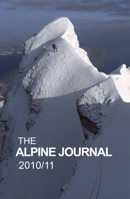 Book cover for The Alpine Journal