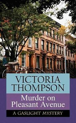 Cover of Murder on Pleasant Avenue
