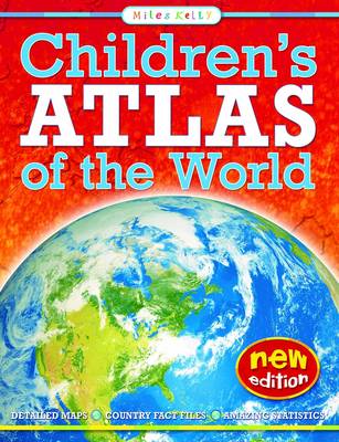 Book cover for Children's Atlas of the World