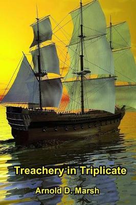 Book cover for Treachery in Triplicate