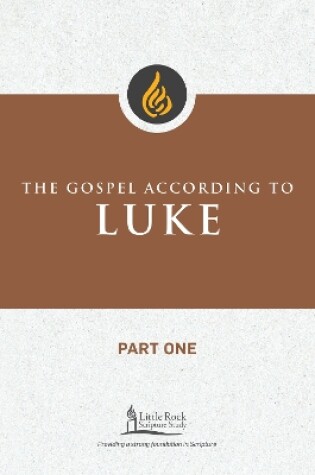 Cover of The Gospel According to Luke, Part One