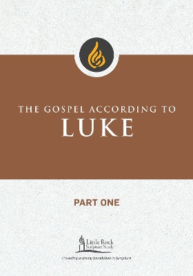 Book cover for The Gospel According to Luke, Part One