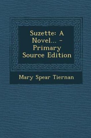 Cover of Suzette