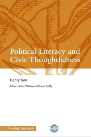 Cover of Political Literacy and Civic Thoughtfulness