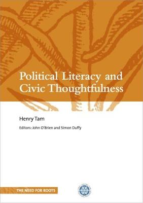 Book cover for Political Literacy and Civic Thoughtfulness