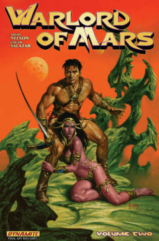 Cover of Warlord of Mars Volume 2