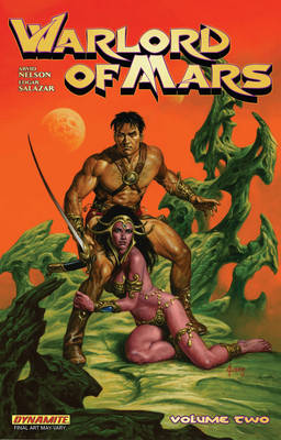 Book cover for Warlord of Mars Volume 2