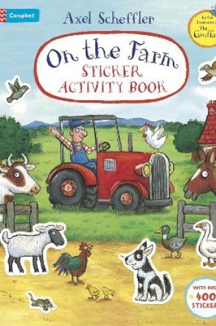 Cover of On The Farm Sticker Activity Book