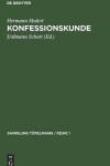 Book cover for Konfessionskunde