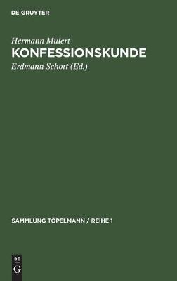 Cover of Konfessionskunde