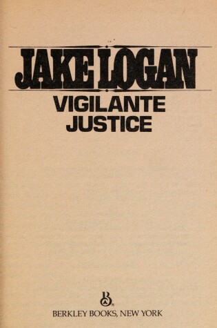 Cover of Vigilante Justice 82