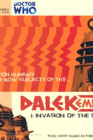Cover of Invasion of the Daleks