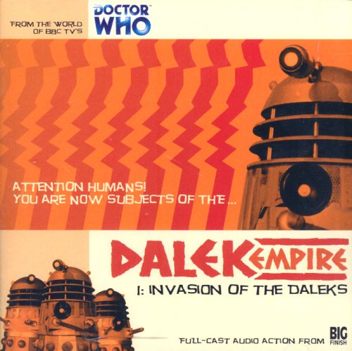 Book cover for Invasion of the Daleks