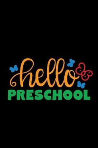 Cover of Hello Preschool