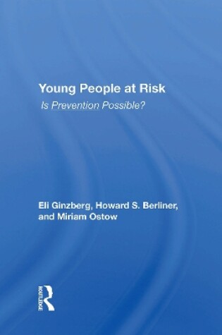 Cover of Young People At Risk