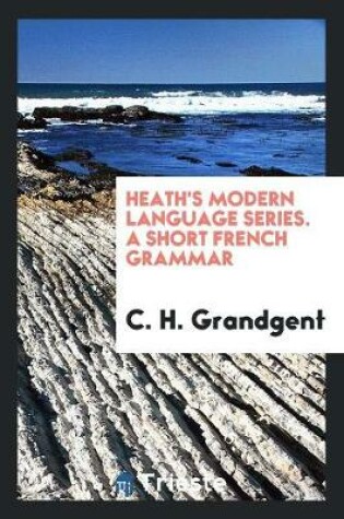 Cover of Short French Grammar