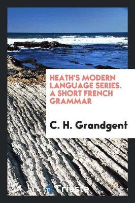 Book cover for Short French Grammar