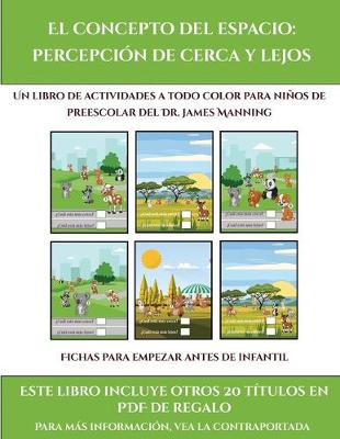 Cover of Fichas para empezar antes de infantil (El concepto del espacio