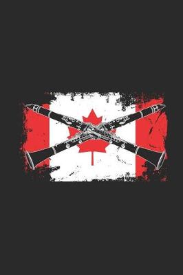 Book cover for Canada Flag - Clarinet