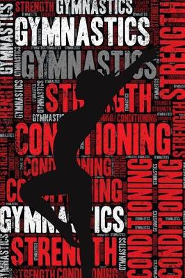 Book cover for Gymnastics Strength and Conditioning Log
