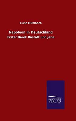 Book cover for Napoleon in Deutschland