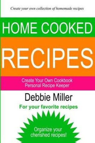 Cover of Personal Recipe Keeper