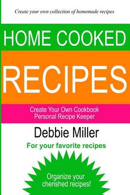 Book cover for Personal Recipe Keeper